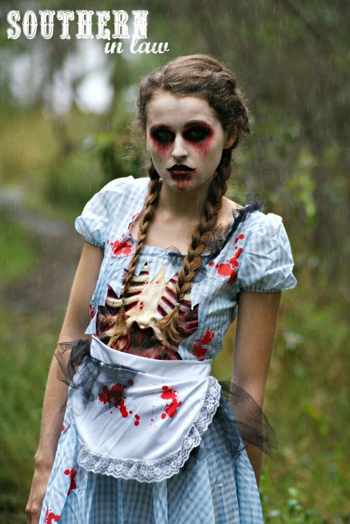 Create Your Own Zombie Look