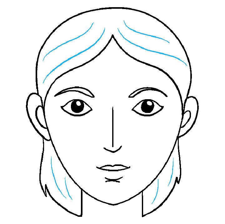 Create a Wonderful Face Drawing