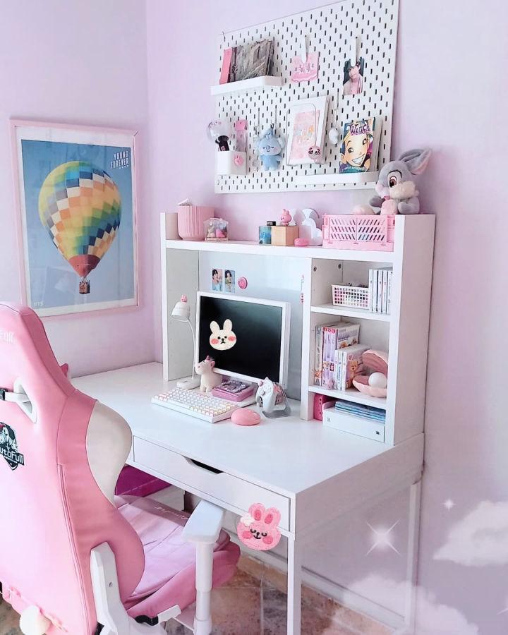 Cute And Organized Anime Room