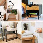 25 Cheap DIY Bedside Table Plans and Ideas