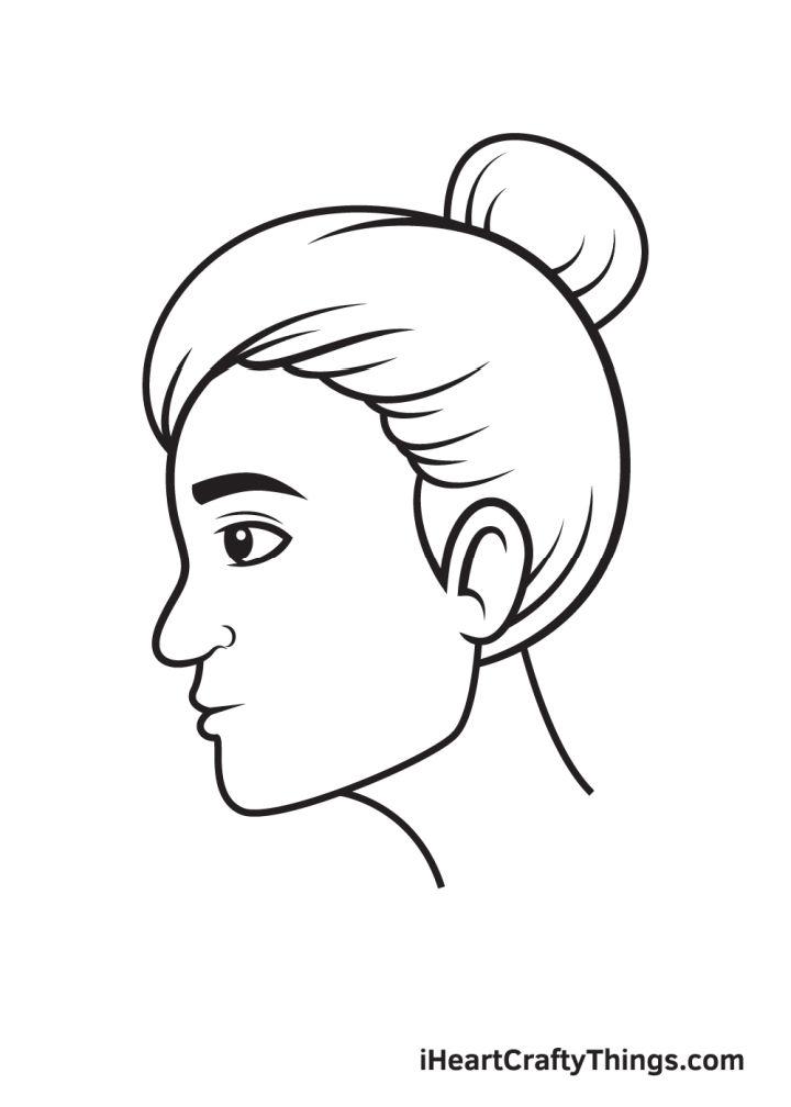 Draw a Face From the Side