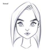 25 Easy Face Drawing Ideas - How to Draw a Face - Blitsy