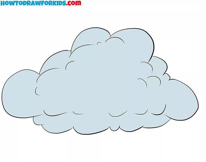 Drawing of a Cloud