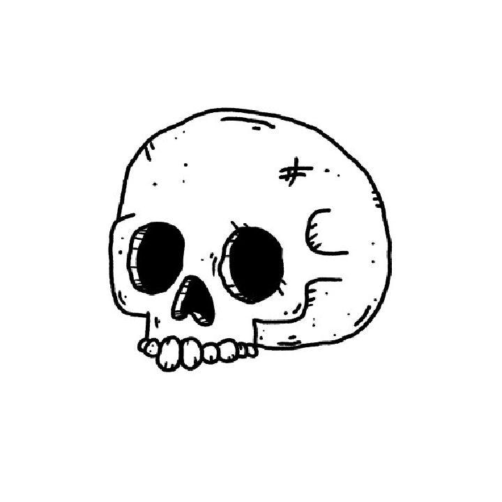 Skull drawing Vectors  Illustrations for Free Download  Freepik