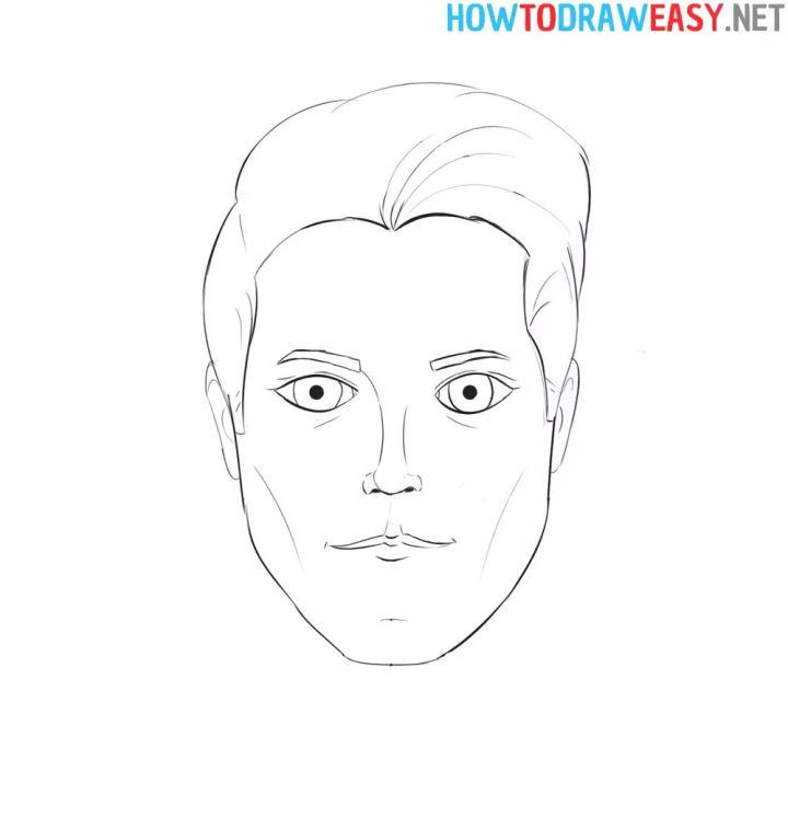 Easy Face Drawing for Beginners