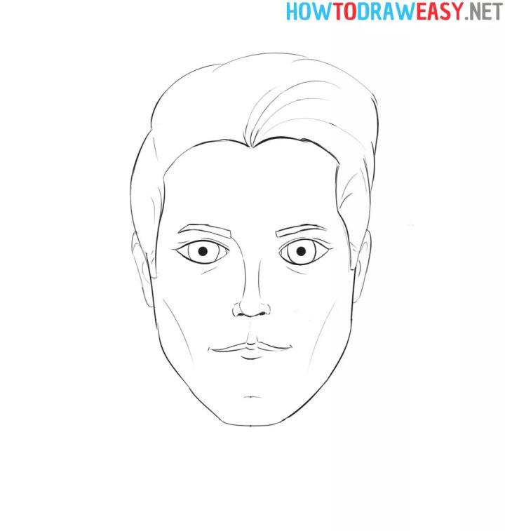 How to Draw a Face Easy StepByStep Tutorials for Beginners