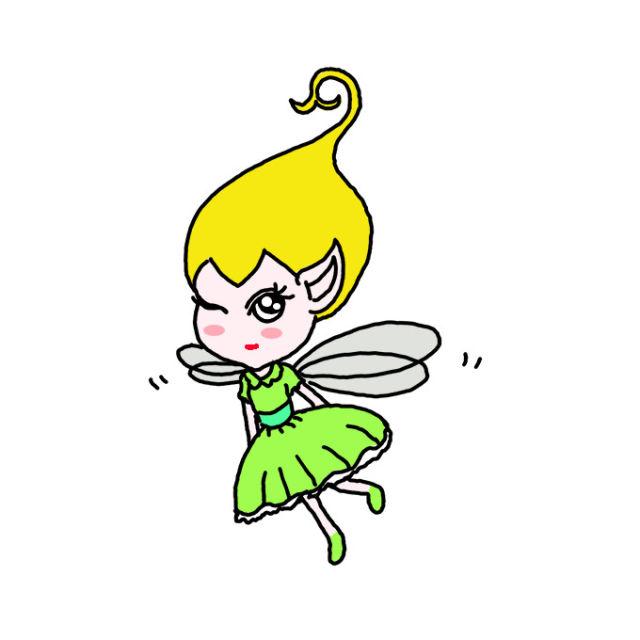 Easy Fairy Drawing For Beginners