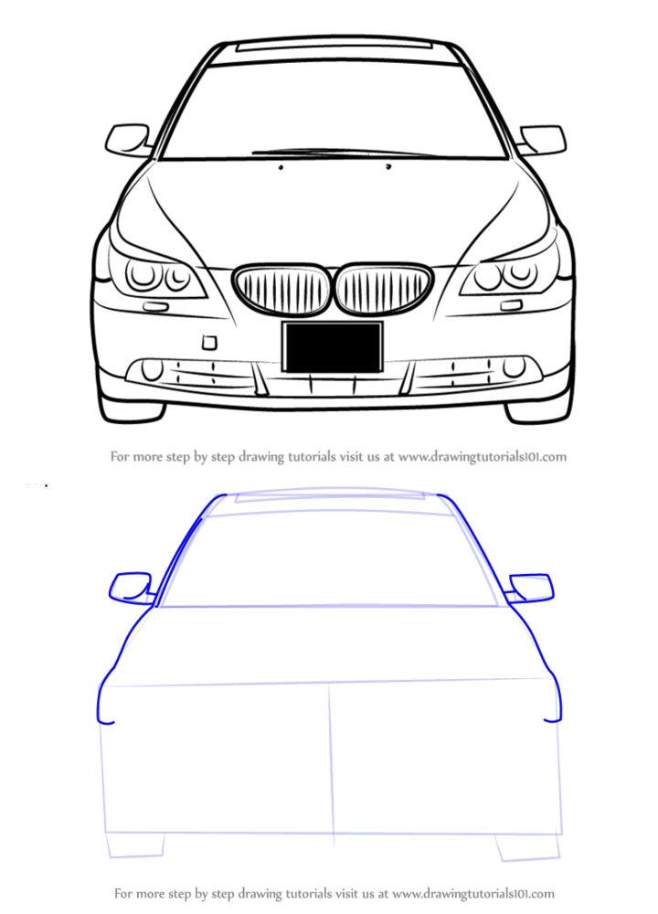 How to Draw a Lamborghini - Easy Drawing Art