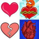 25 Easy Heart Drawing Ideas - How to Draw a Heart