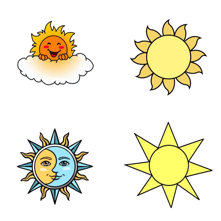 Sun doodle vector icon. Drawing sketch... - Stock Illustration [72967321] -  PIXTA