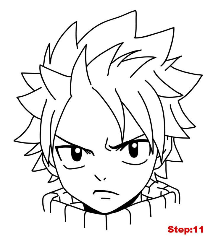 Fairy Tail Natsu Drawing