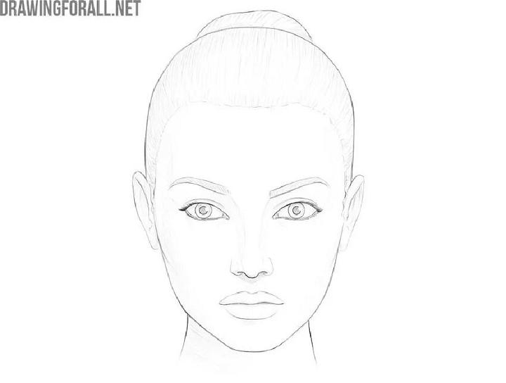 Drawing human faces | Tutorials | Sketch a Day