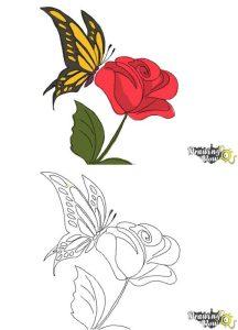 35 Easy Flower Drawing Ideas - How to Draw a Flower