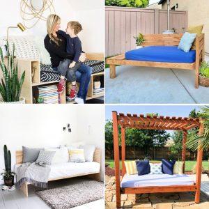 Free DIY Daybed Plans