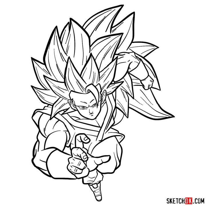 20 Easy Goku Drawing Ideas How To Draw A Goku Blitsy