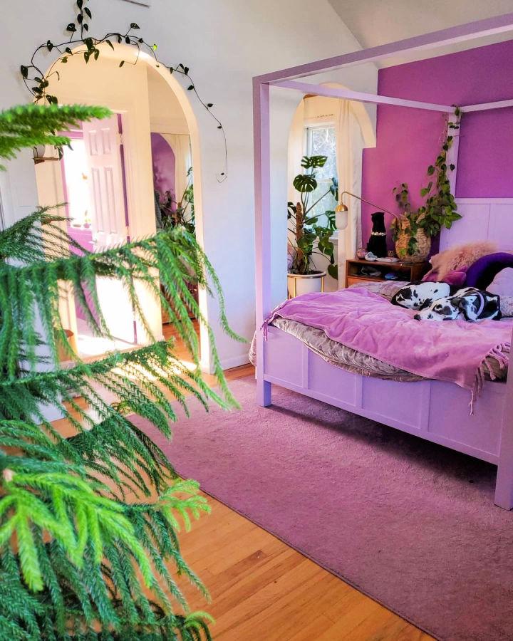 Gorgeous Lavender Room