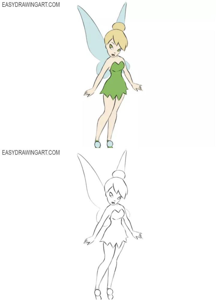 How To Draw A Fairy