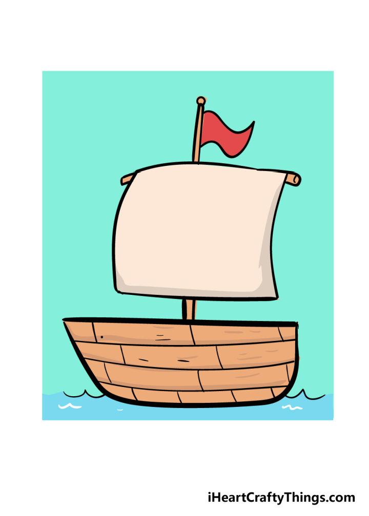 How to Draw A Boat A Step by Step Guide