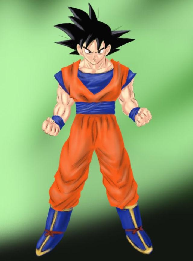 How to Draw Goku from Dragon Ball Z