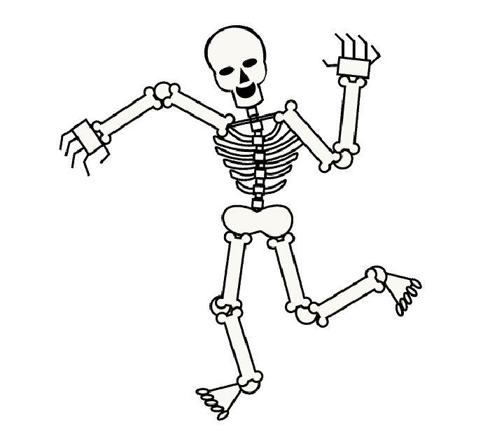 25 Easy Skeleton Drawing Ideas How To Draw A Skeleton (2022)