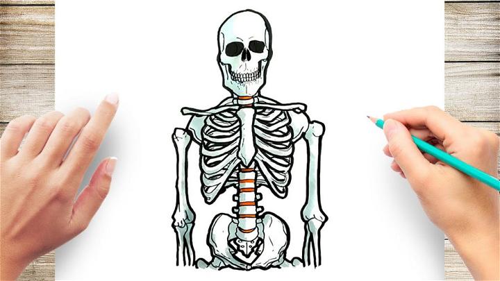 How to Draw Skeleton