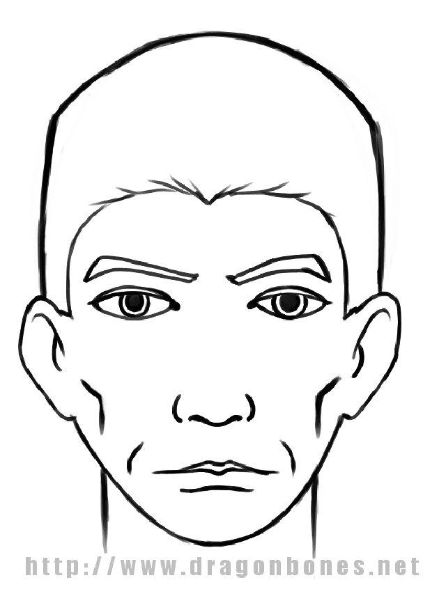 How to Draw a Basic People Face