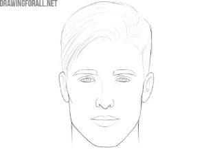 25 Easy Face Drawing Ideas - How to Draw a Face - Blitsy