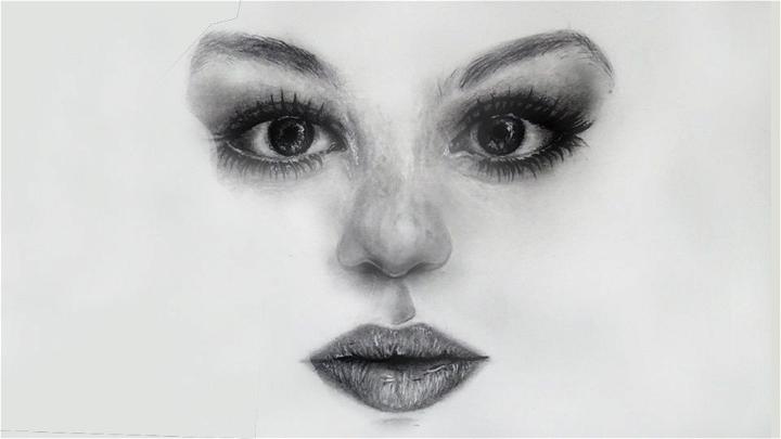 How to Draw a Realistic Face