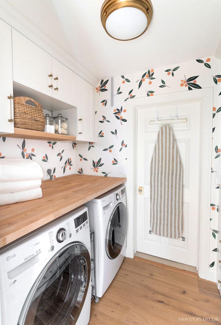 IKEA Laundry Room Organization