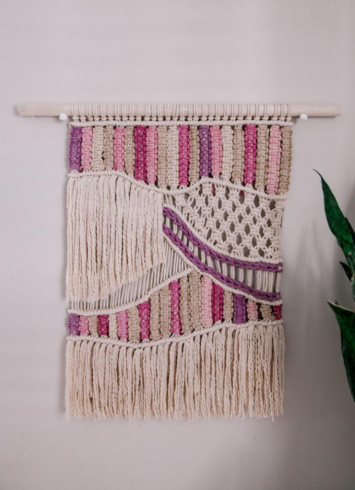 Macrame Wall Hanging for Beginners