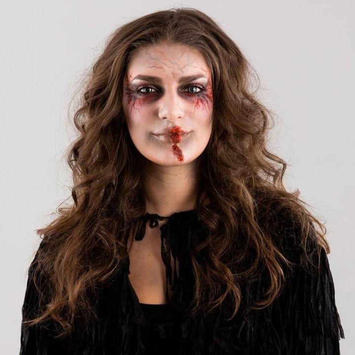 Realistic DIY Zombie Makeup