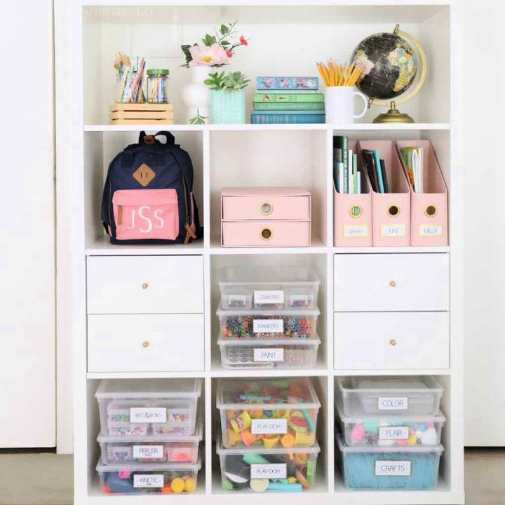 School And Art Supply Organization