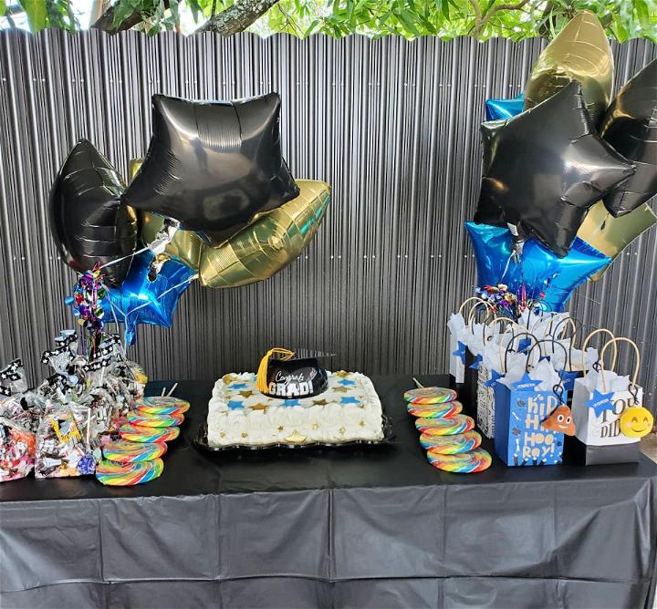 Simple Small Graduation Party