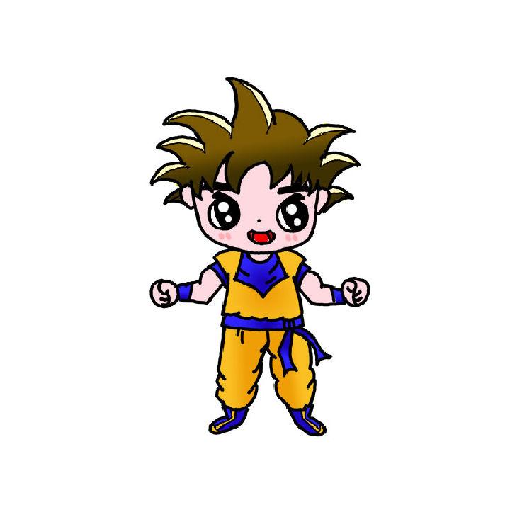 20 Easy Goku Drawing Ideas How To Draw A Goku  Blitsy