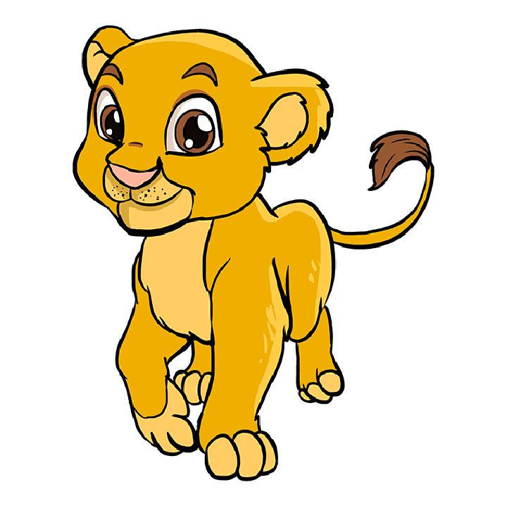 Small Lion Drawing