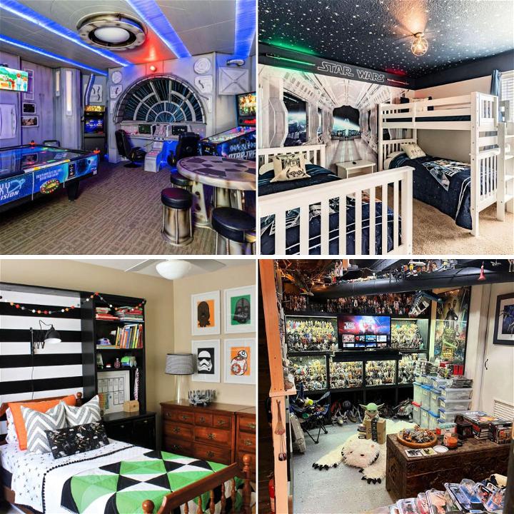 Top Star Wars Room Decor Ideas