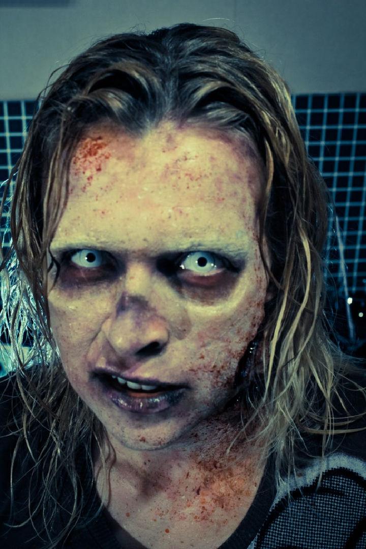 Walking Dead Style Zombie Make up