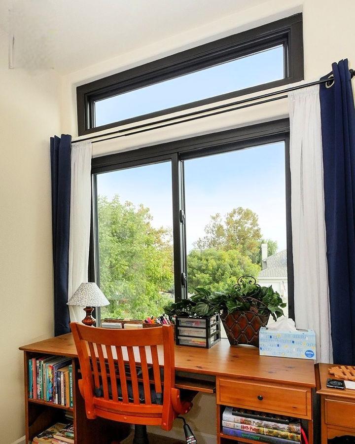 Window Curtain for Home Office