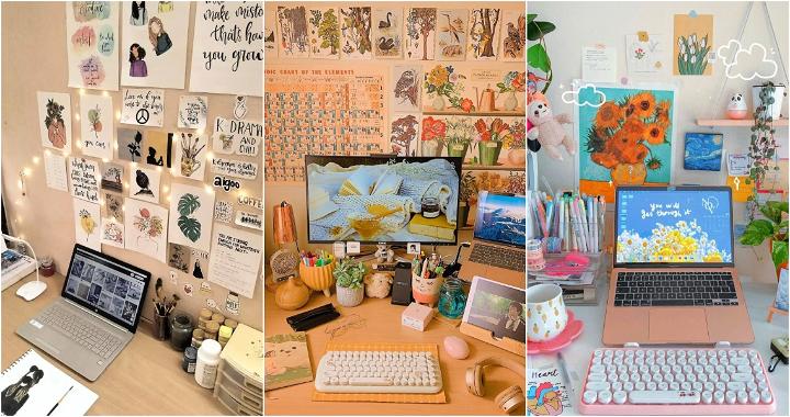 desk decor ideas for your workspace