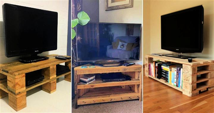 diy pallet tv stand plans and ideas