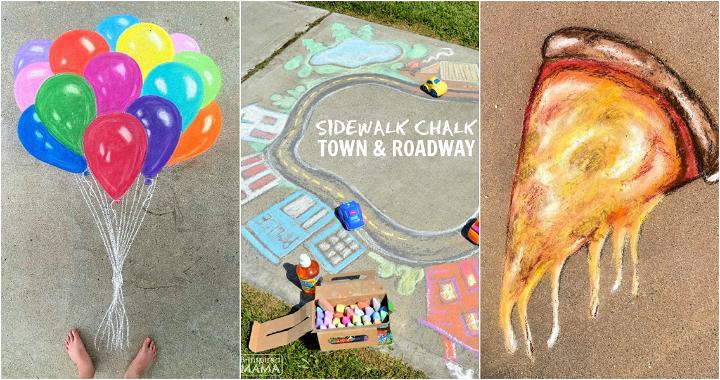 drawing with chalk ideas and tutorials