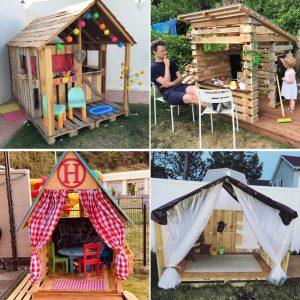 pallet playhouse plans free