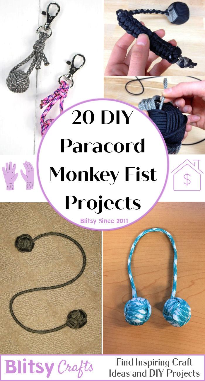 20 Easy Paracord Monkey Fist Patterns