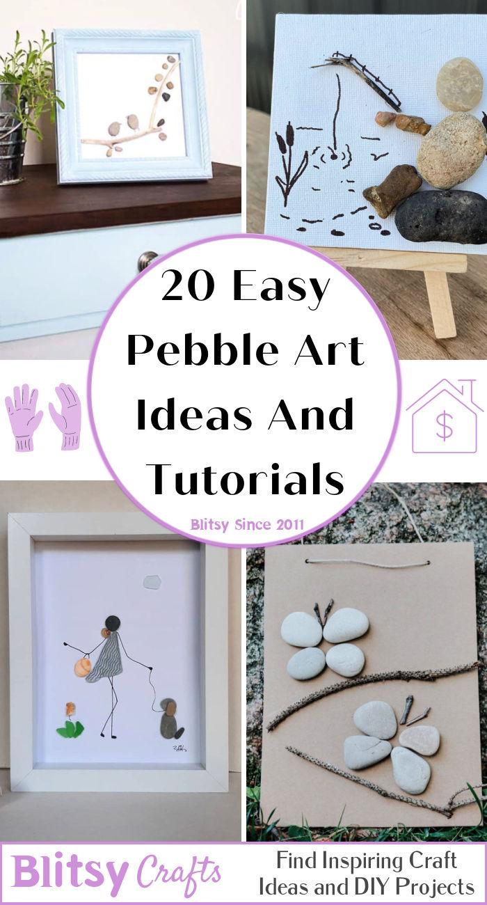 Easy Pebble Art Ideas And Tutorials
