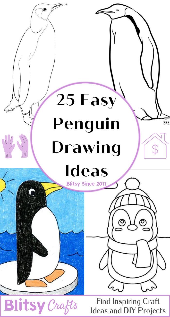 Penguin Speed Draw 1 