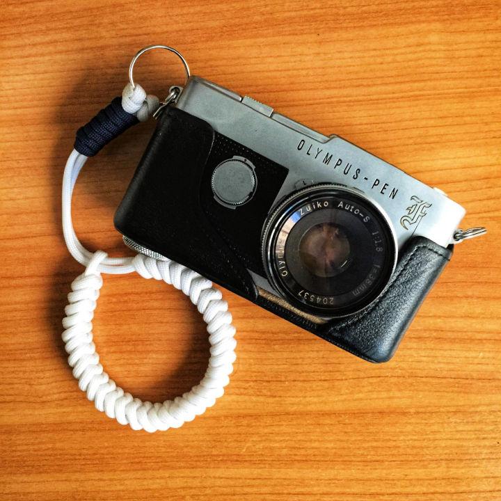 Adjustable Snake Knot Camera Strap