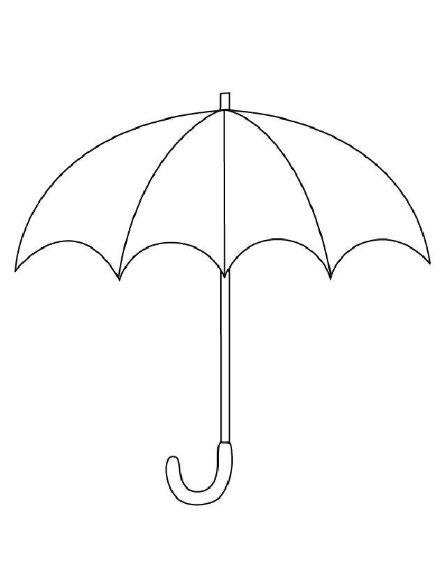 How to Draw an Umbrella - Easy Drawing Art