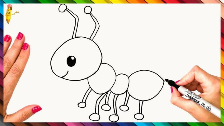 Ant Pictures to Draw