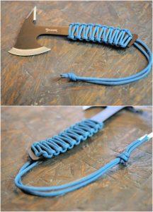 20 Easy DIY Paracord Handle Wrap Patterns - Blitsy
