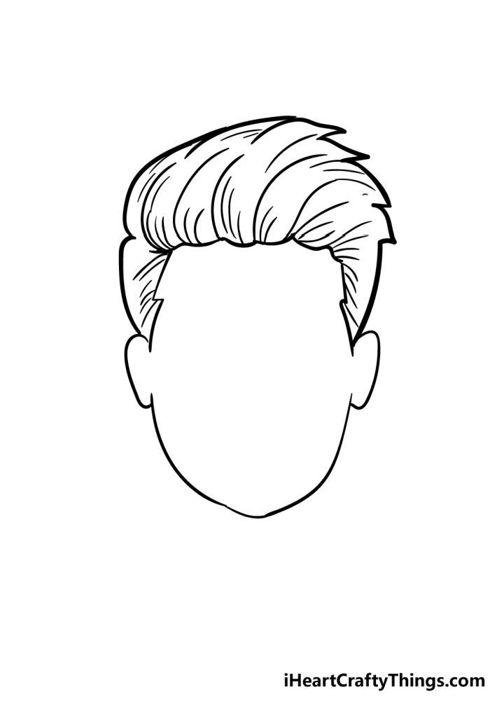 Boy Hair Step by Step Guide